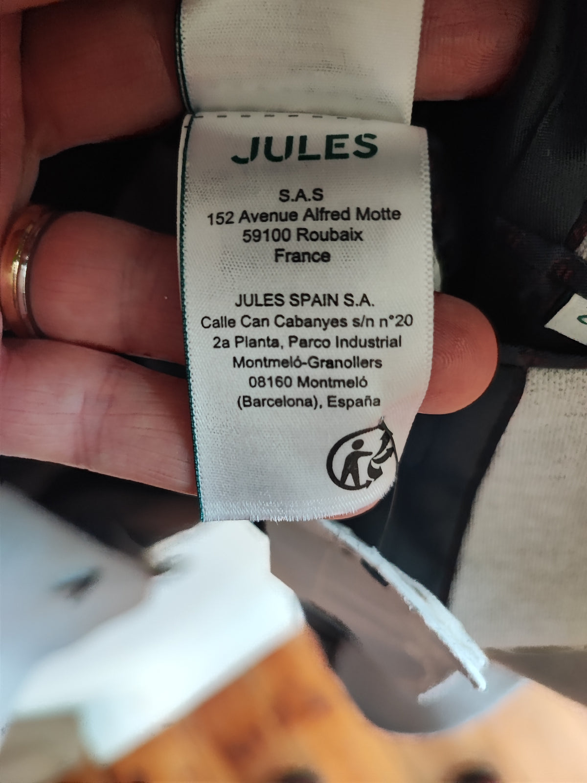 Veste slim en maille légère