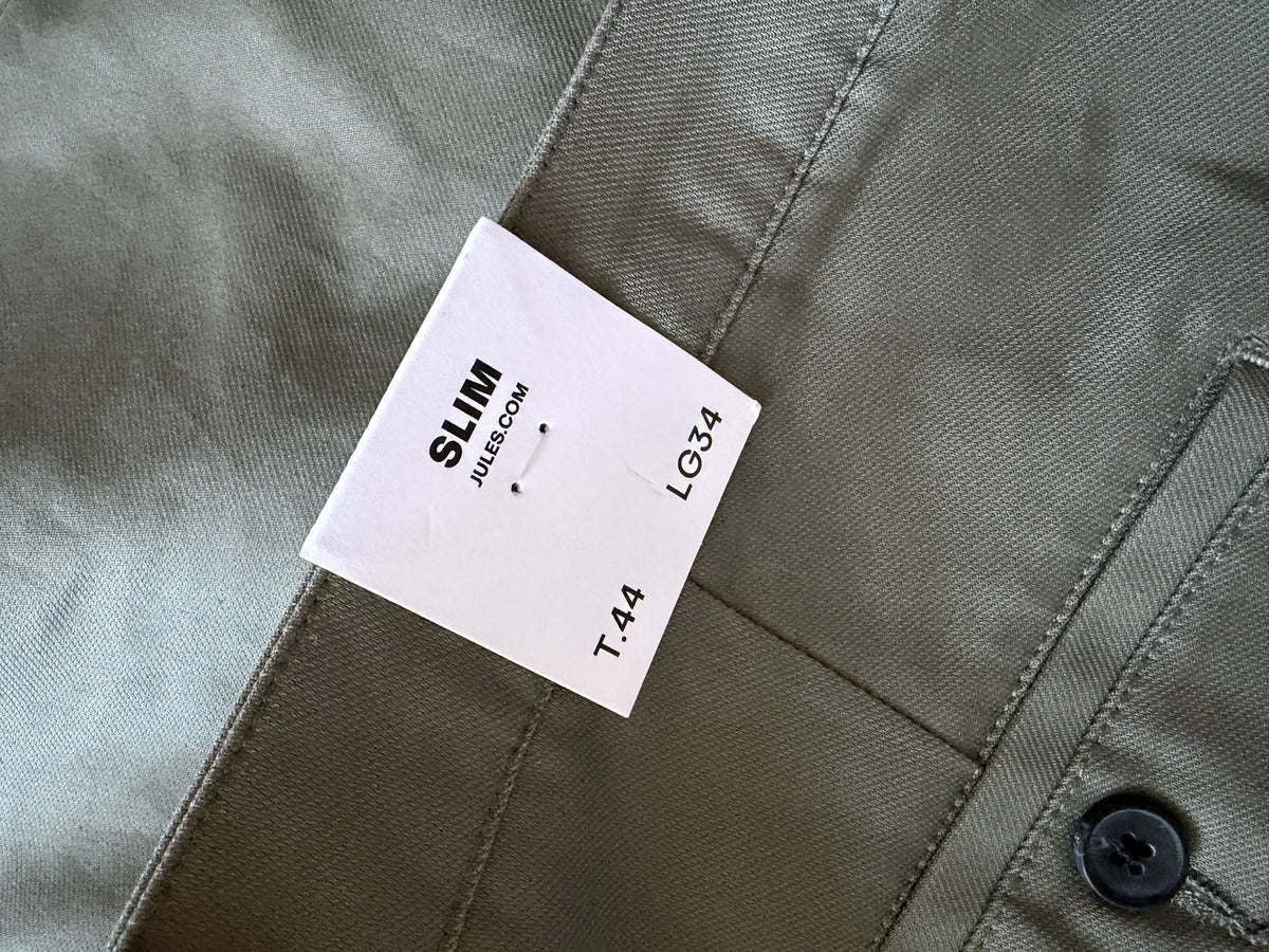 Pantalon chino slim 'le parfait by JULES' - Kaki