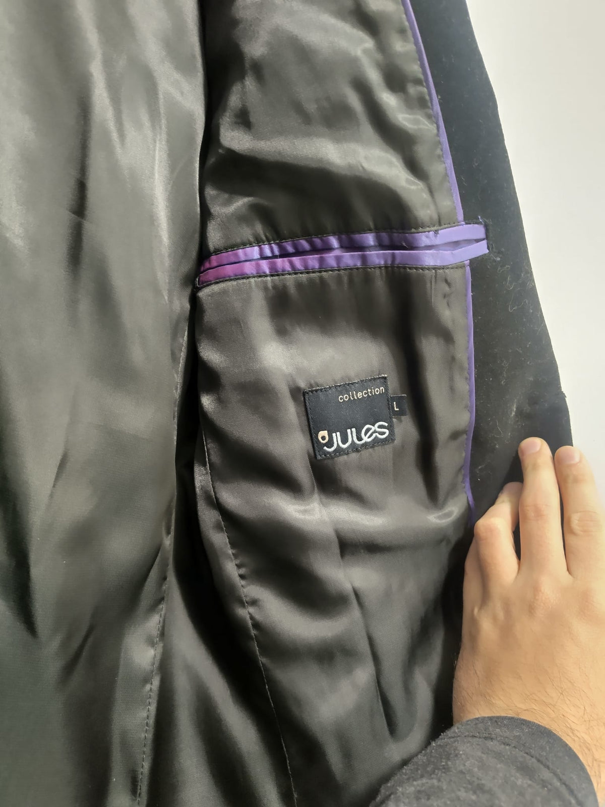 Manteau hiver velours