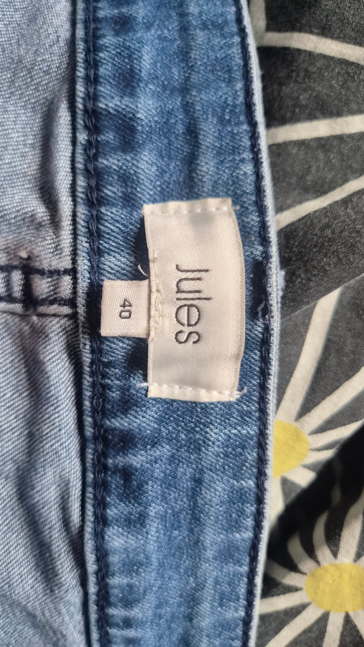 Bermuda denim stone wash