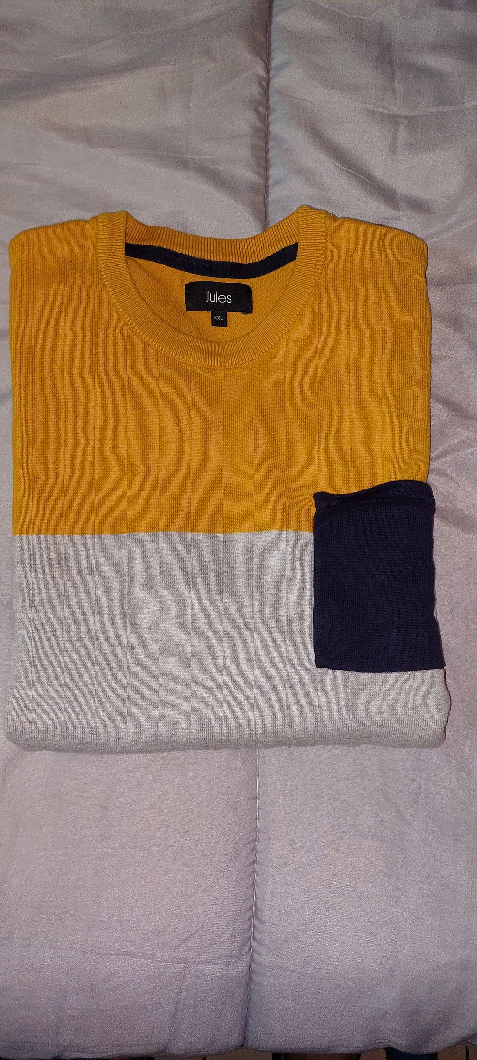 Pull manches longues