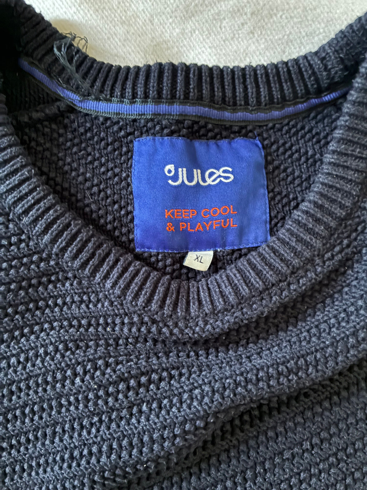 Pull maille fantaisie