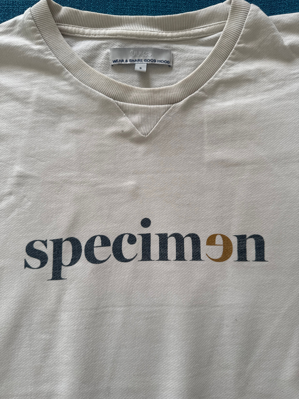 Sweat à message