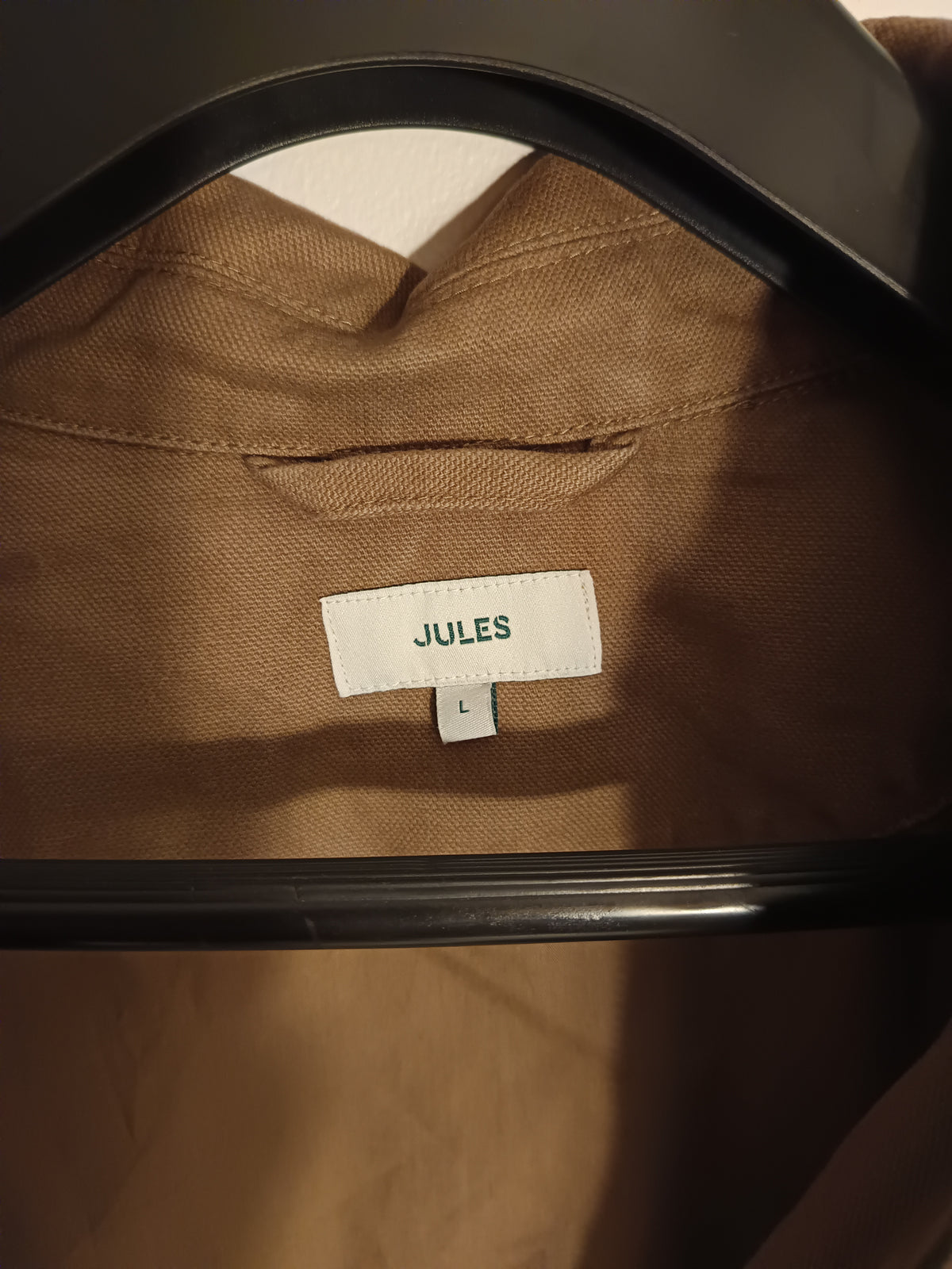 Blouson mi-saison beige