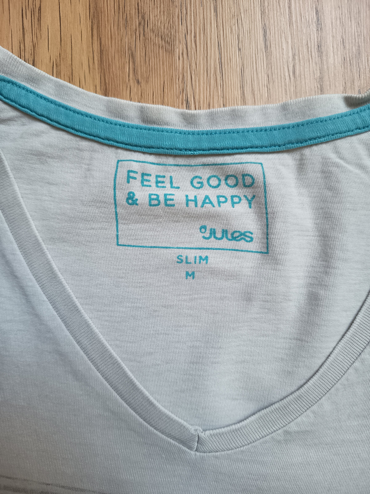 Tee shirt imprimé gris - taille M