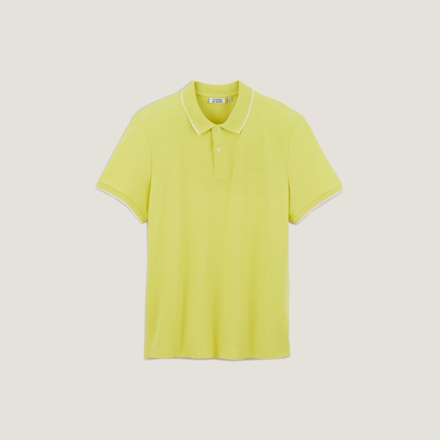 Polo manches courtes piqué "le parfait by Jules"