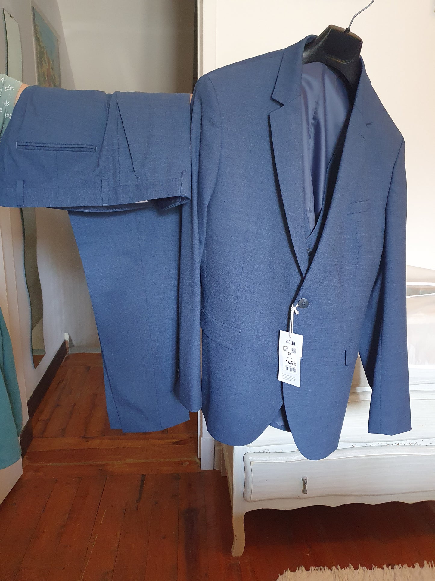 Ensemble costume slim 3 pièces