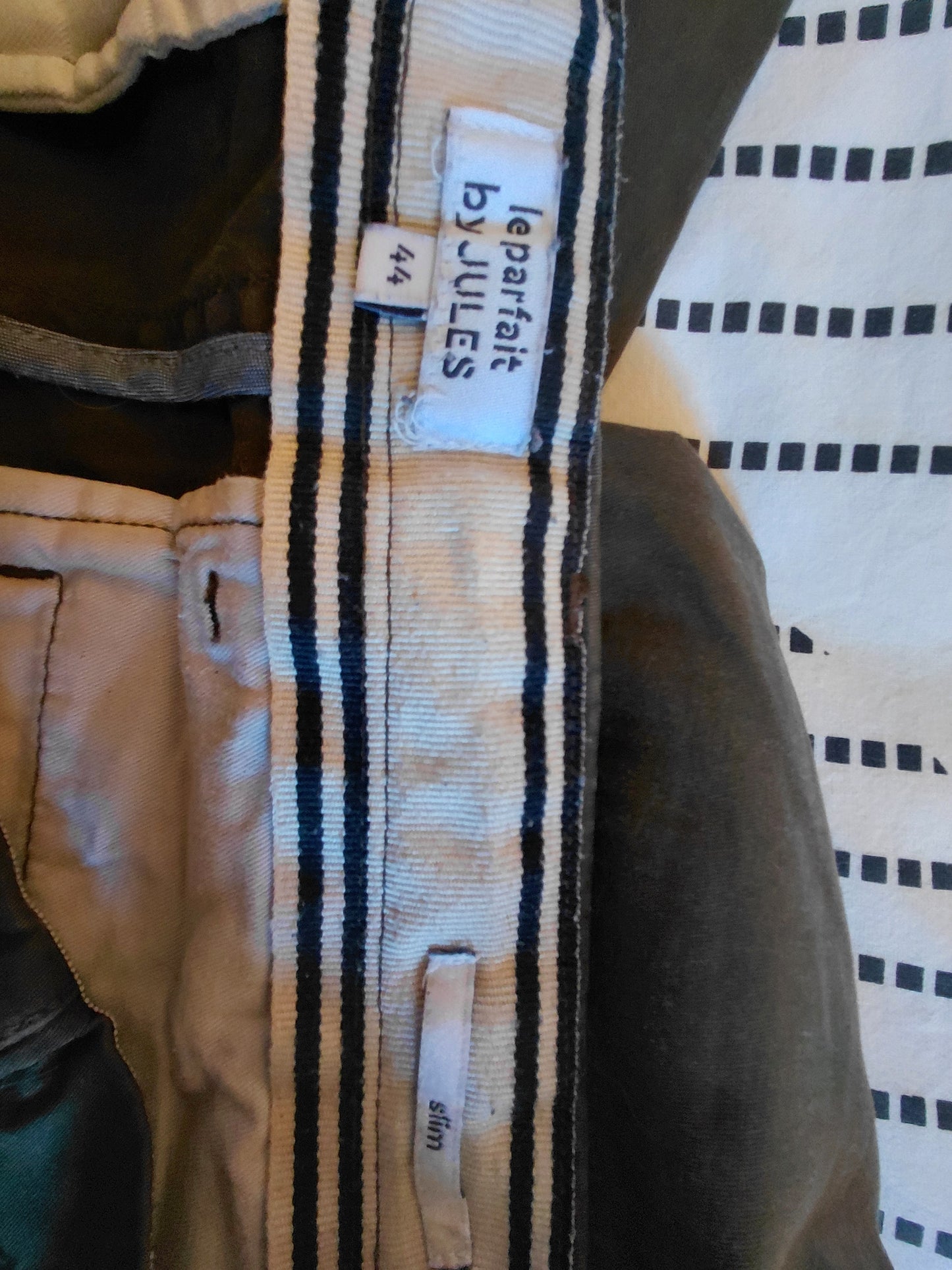 Pantalon chino slim 'le parfait by JULES'