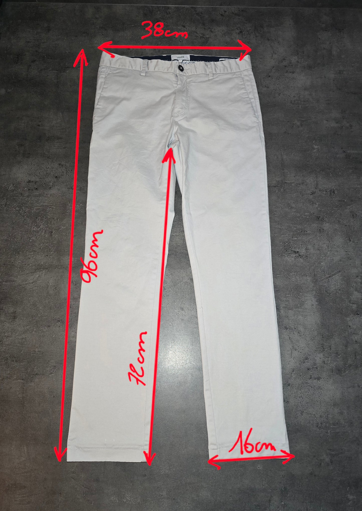 Pantalon chino slim #Simon en coton issu de l'agriculture biologique