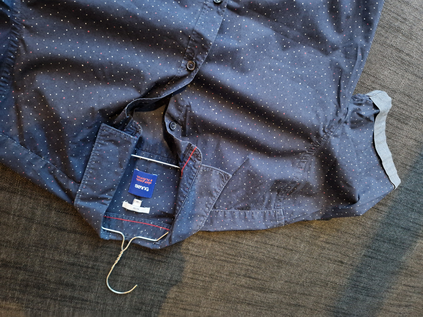 Chemise manches courtes