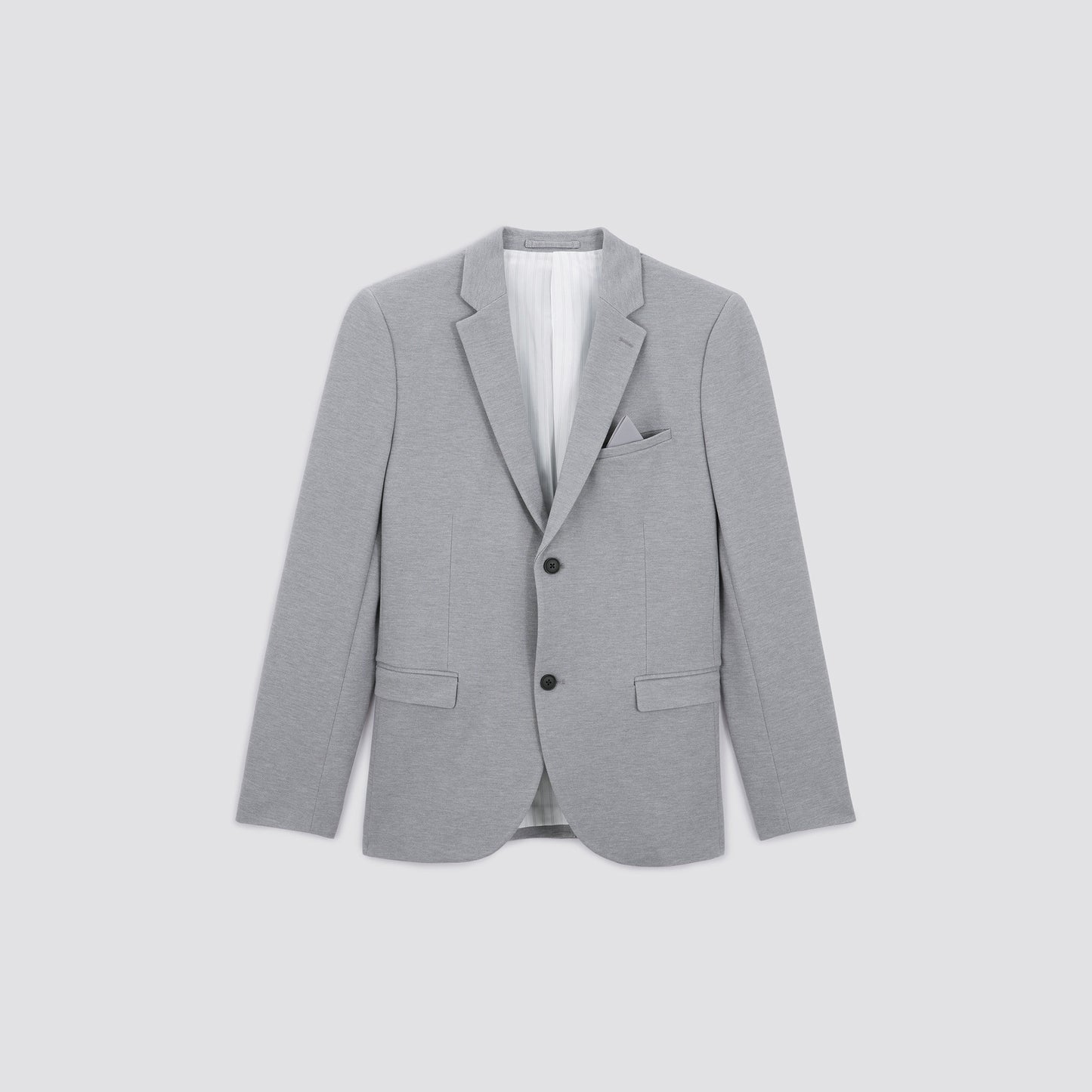 Veste slim maille piquée