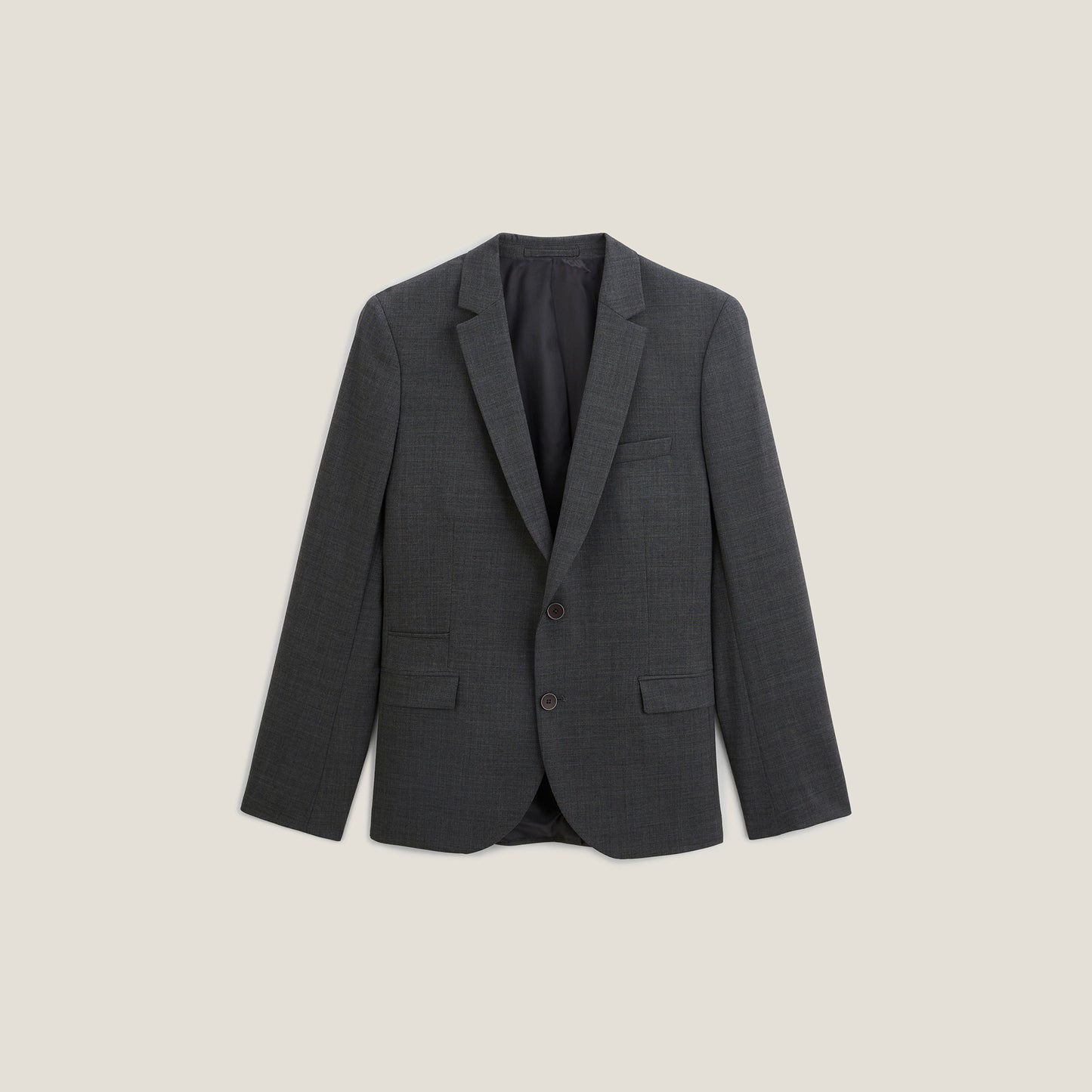 Veste de costume slim bi-ton