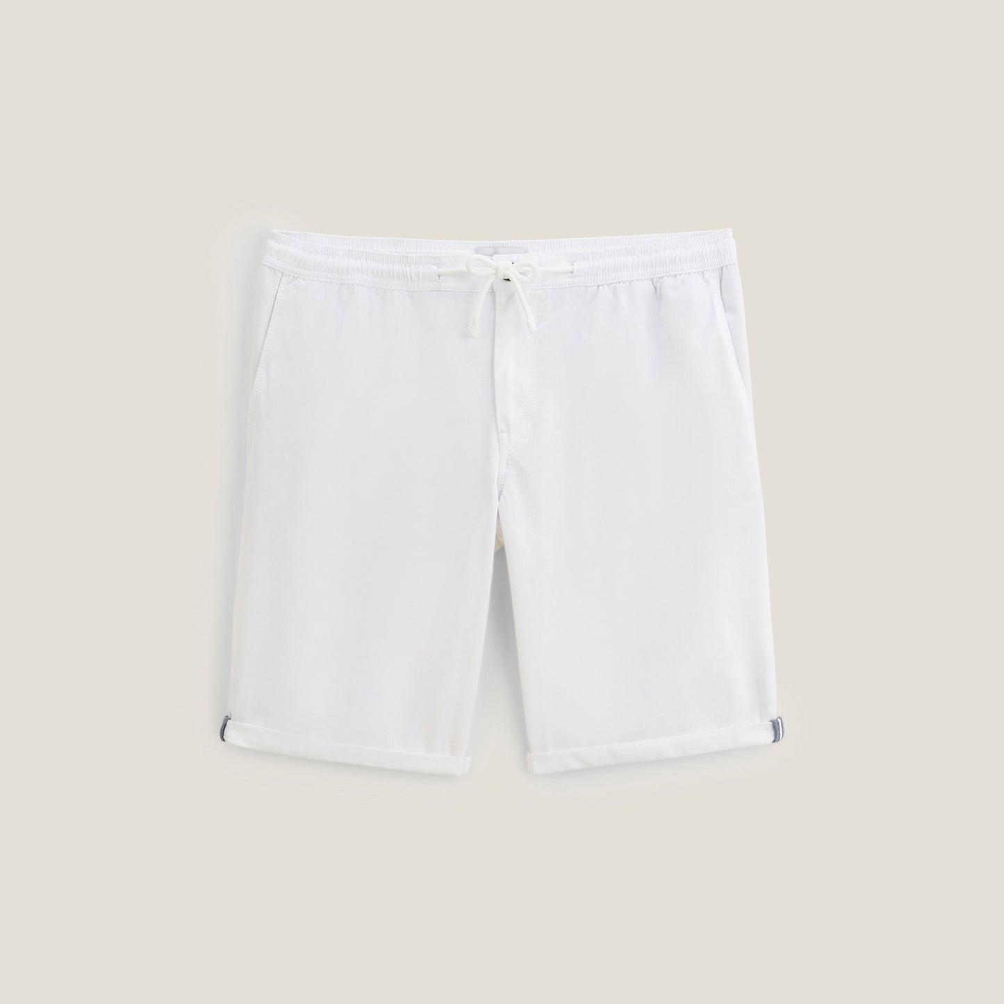 Bermuda chino taille élastiquée