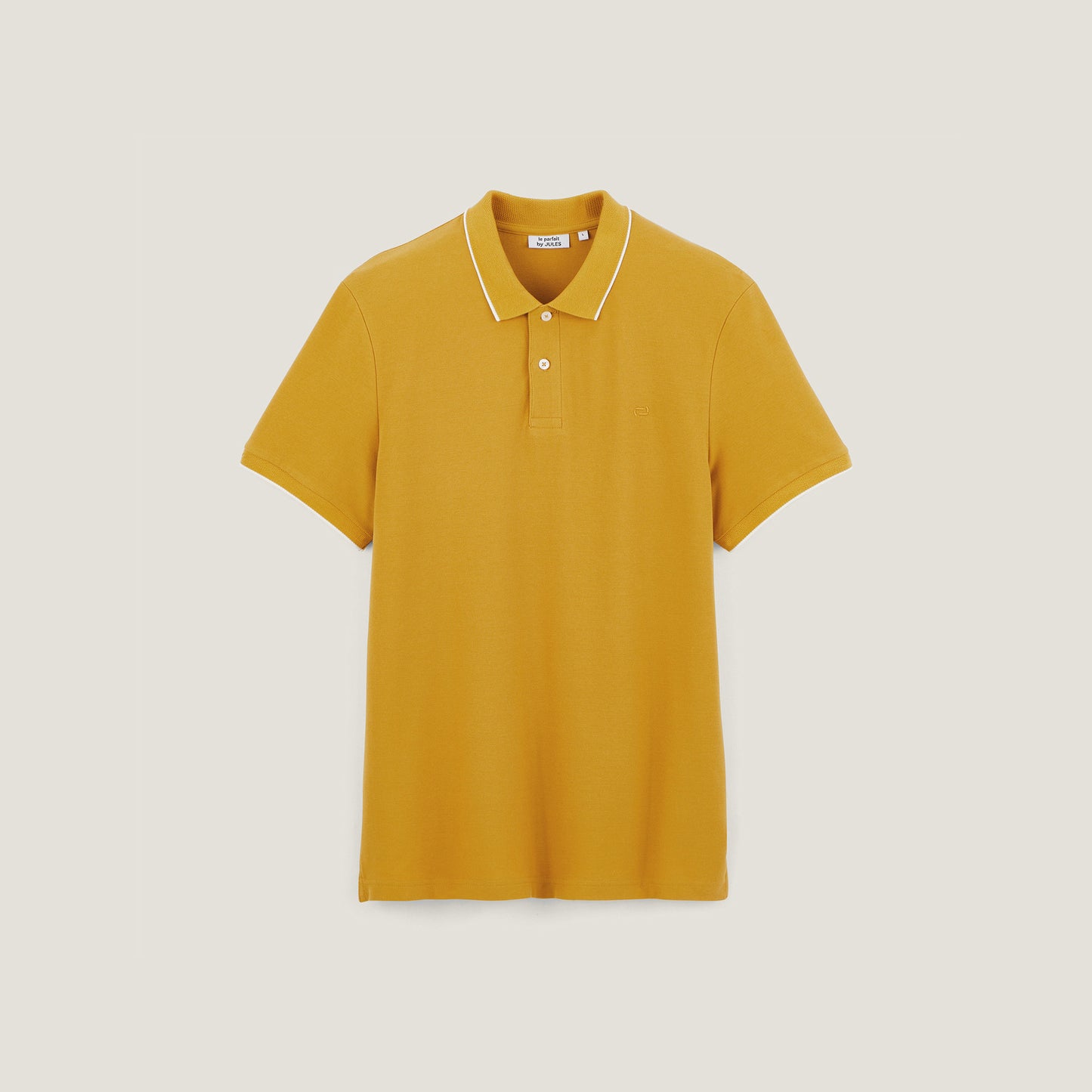 Polo manches courtes piqué "le parfait by Jules"