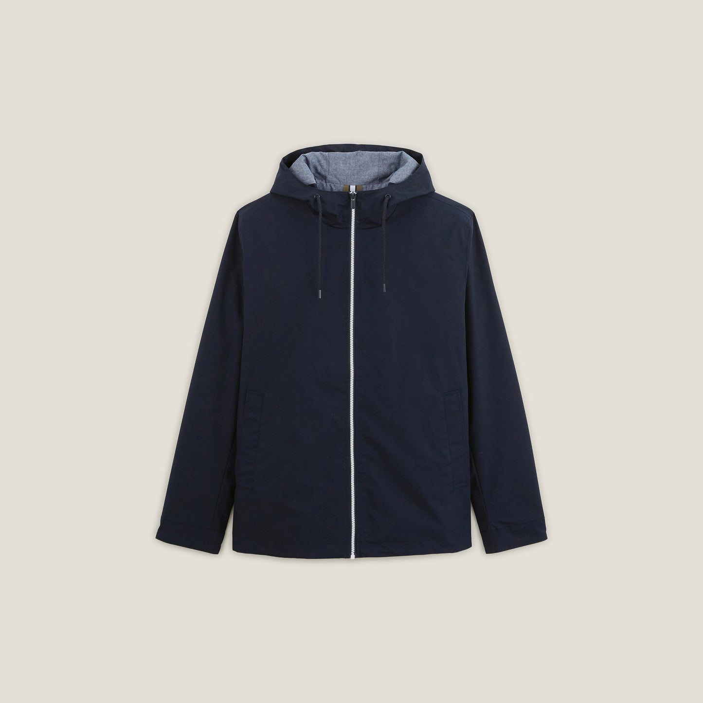 Blouson léger col capuche