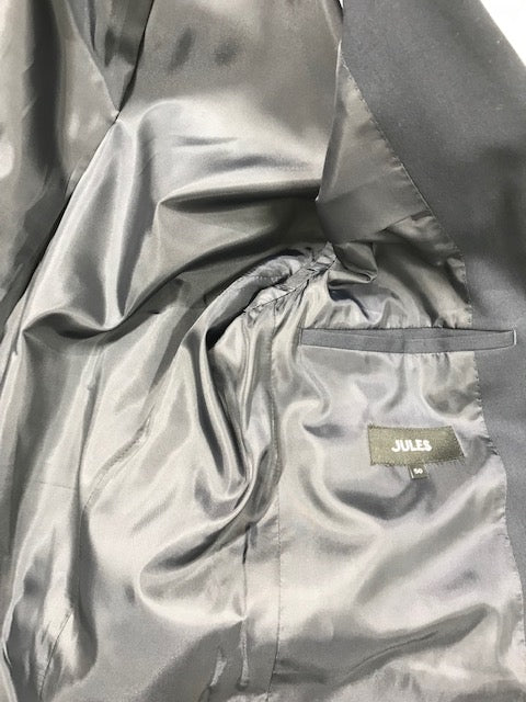Veste de costume croisée confort - Bleu foncé