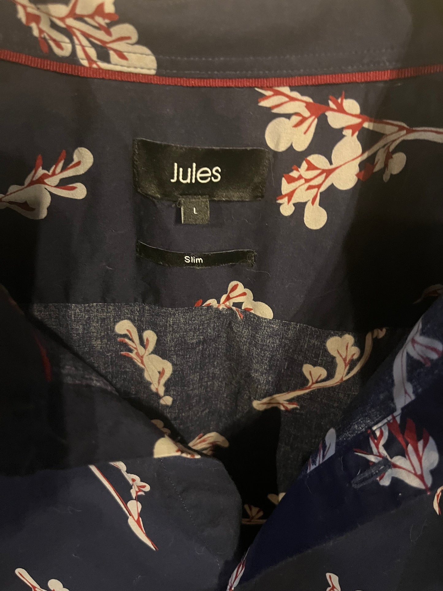 Chemise Slim Imprimée