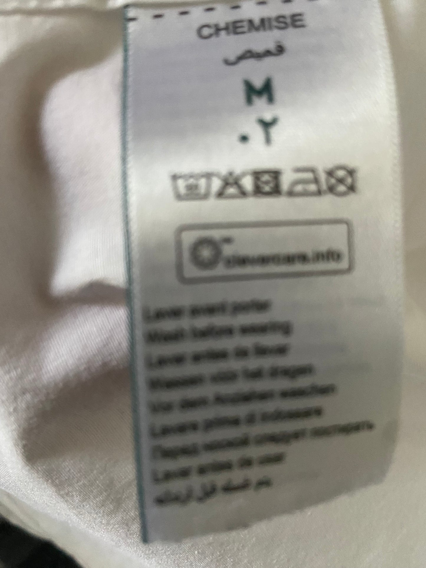 Chemise slim pop stretch unie coton biol