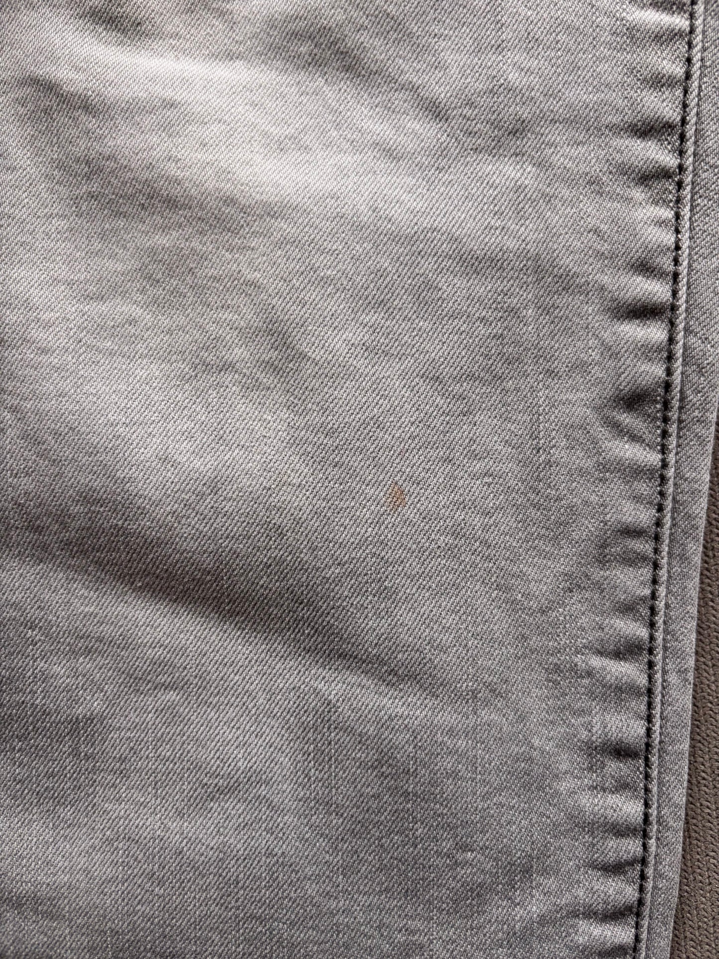 Jean slim gris clair taille 36