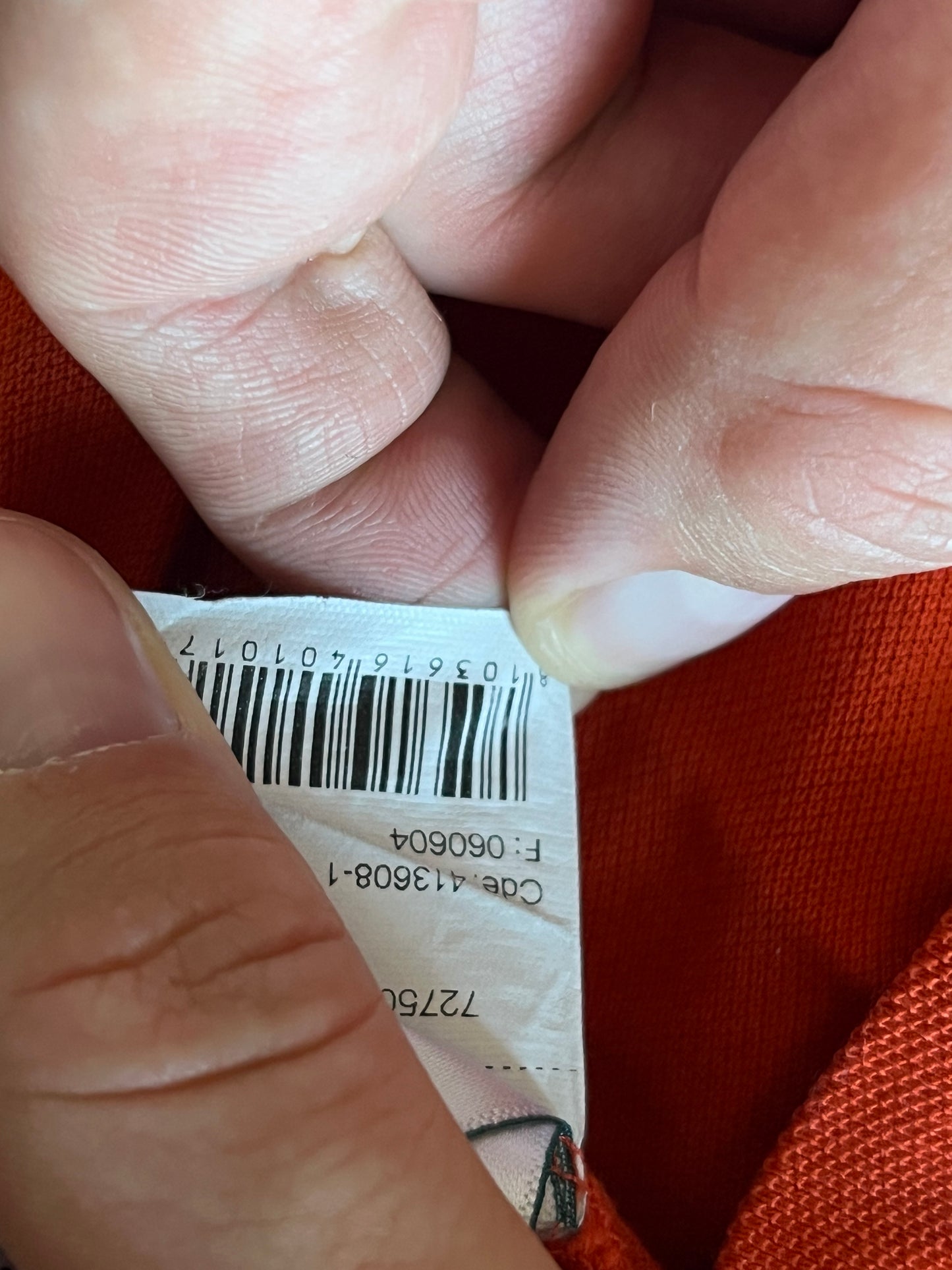 Tee-shirt en piqué de coton