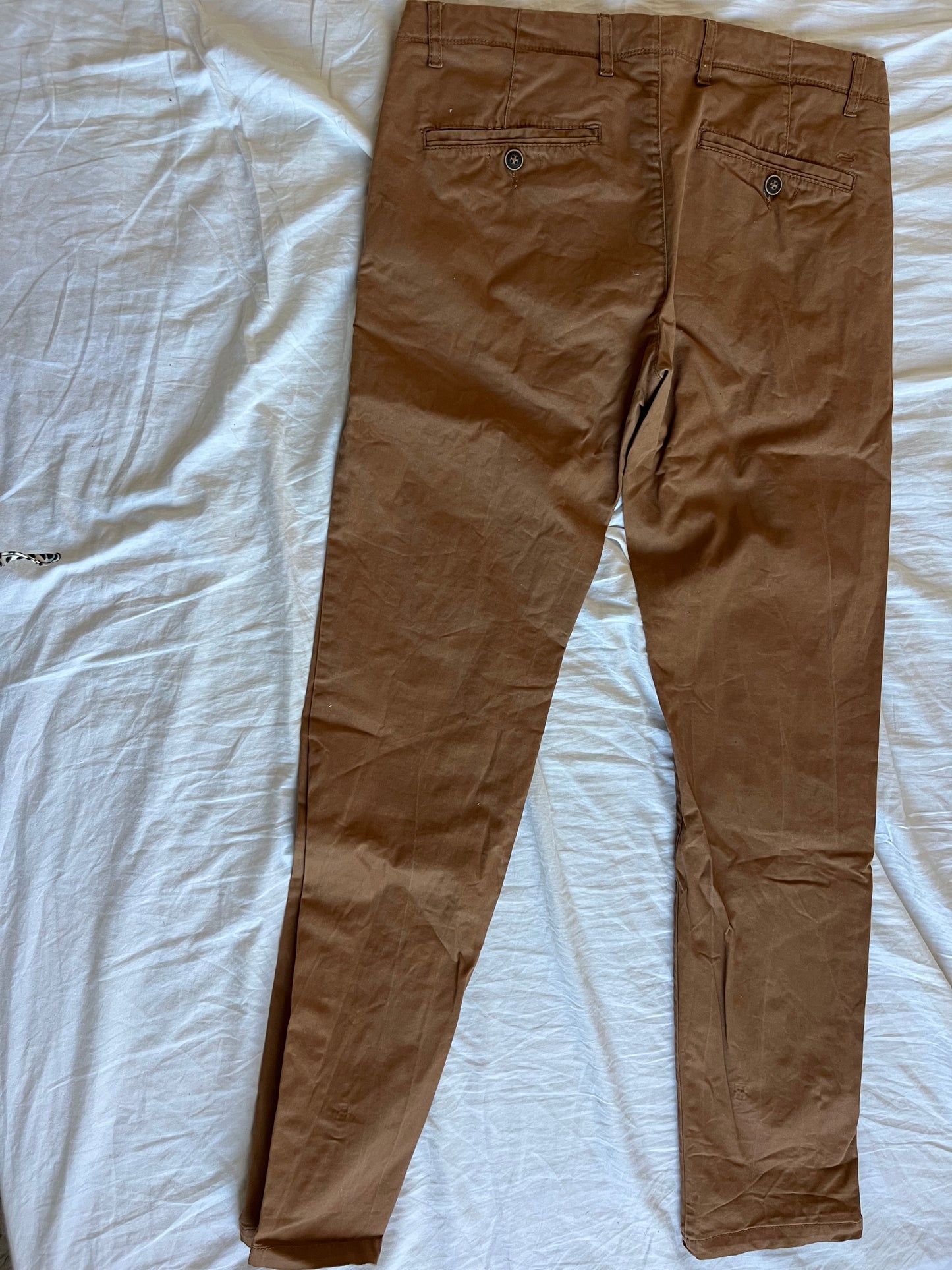 Chino slim coton issu de l'agriculture b