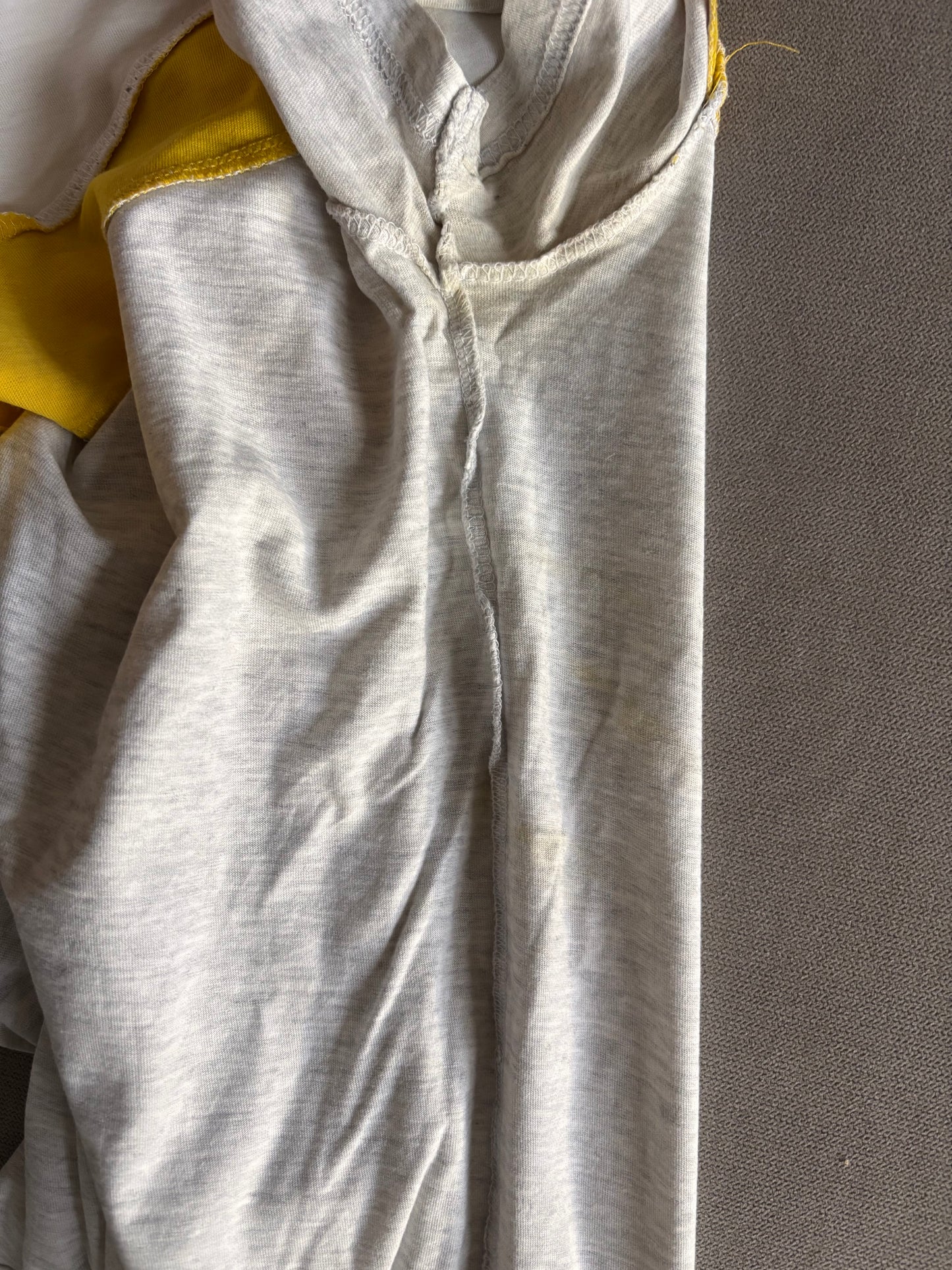 Tee shirt colorblock