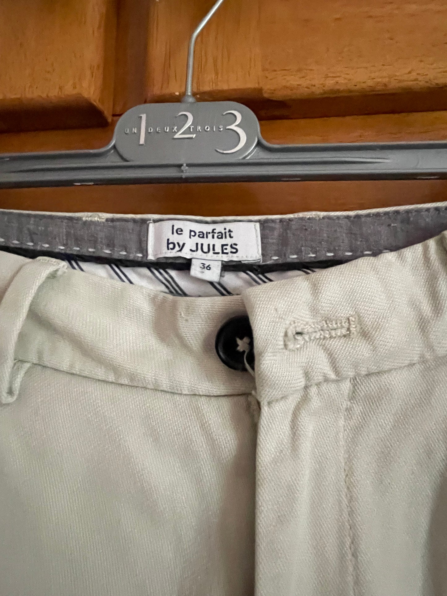 Pantalon chino Le parfait by Jules