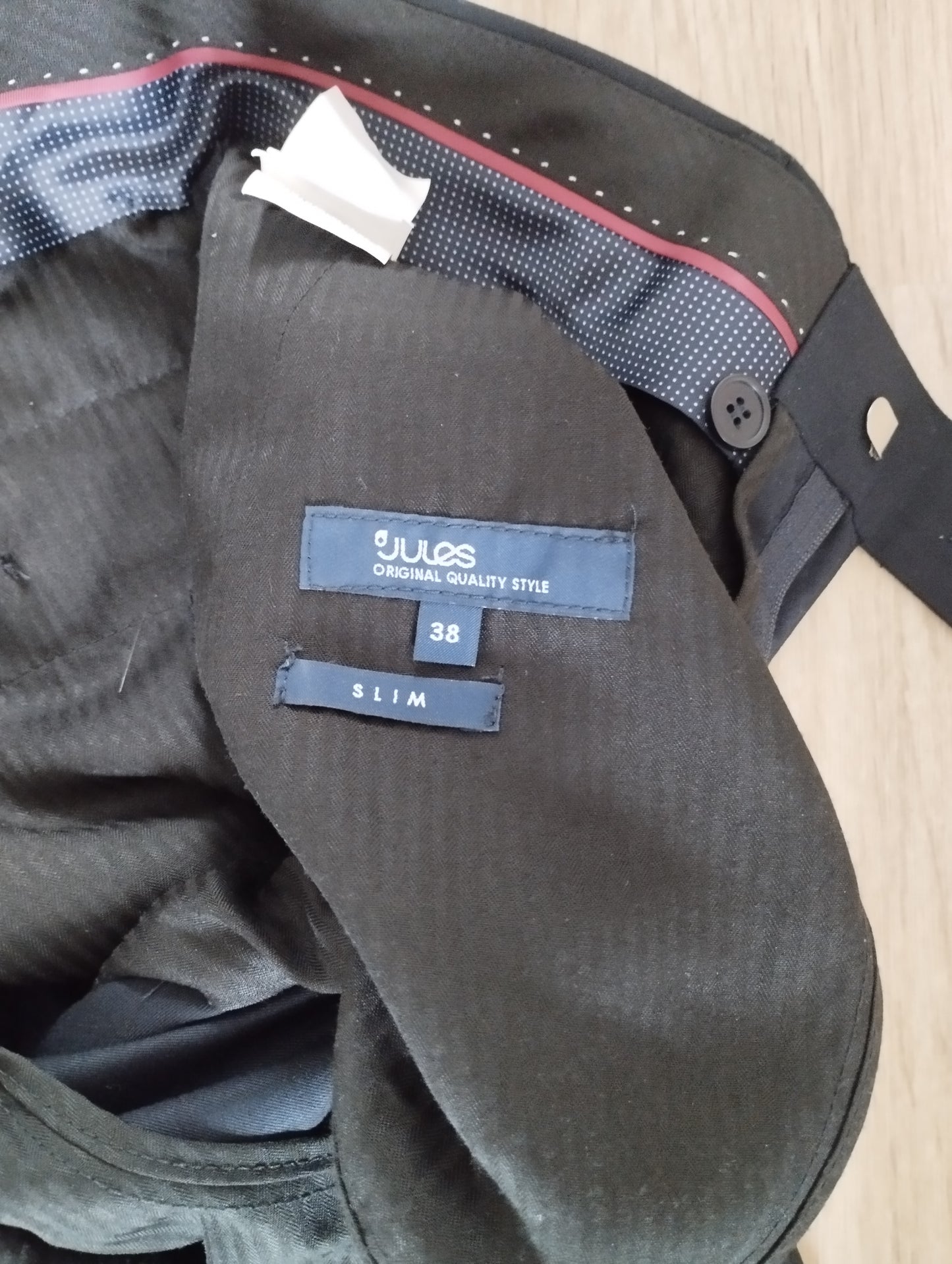 Pantalon costume (Slim)