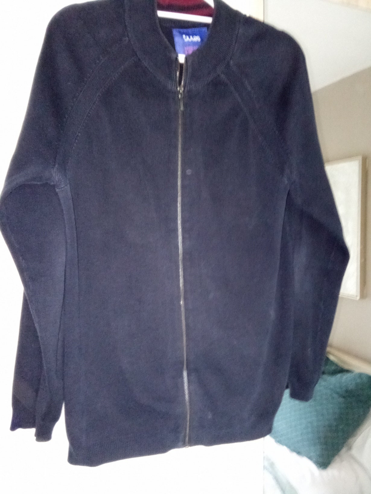 Gilet zippé col montant