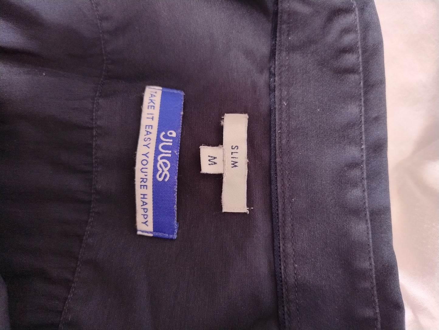 CHEMISE BLEUE MARINE