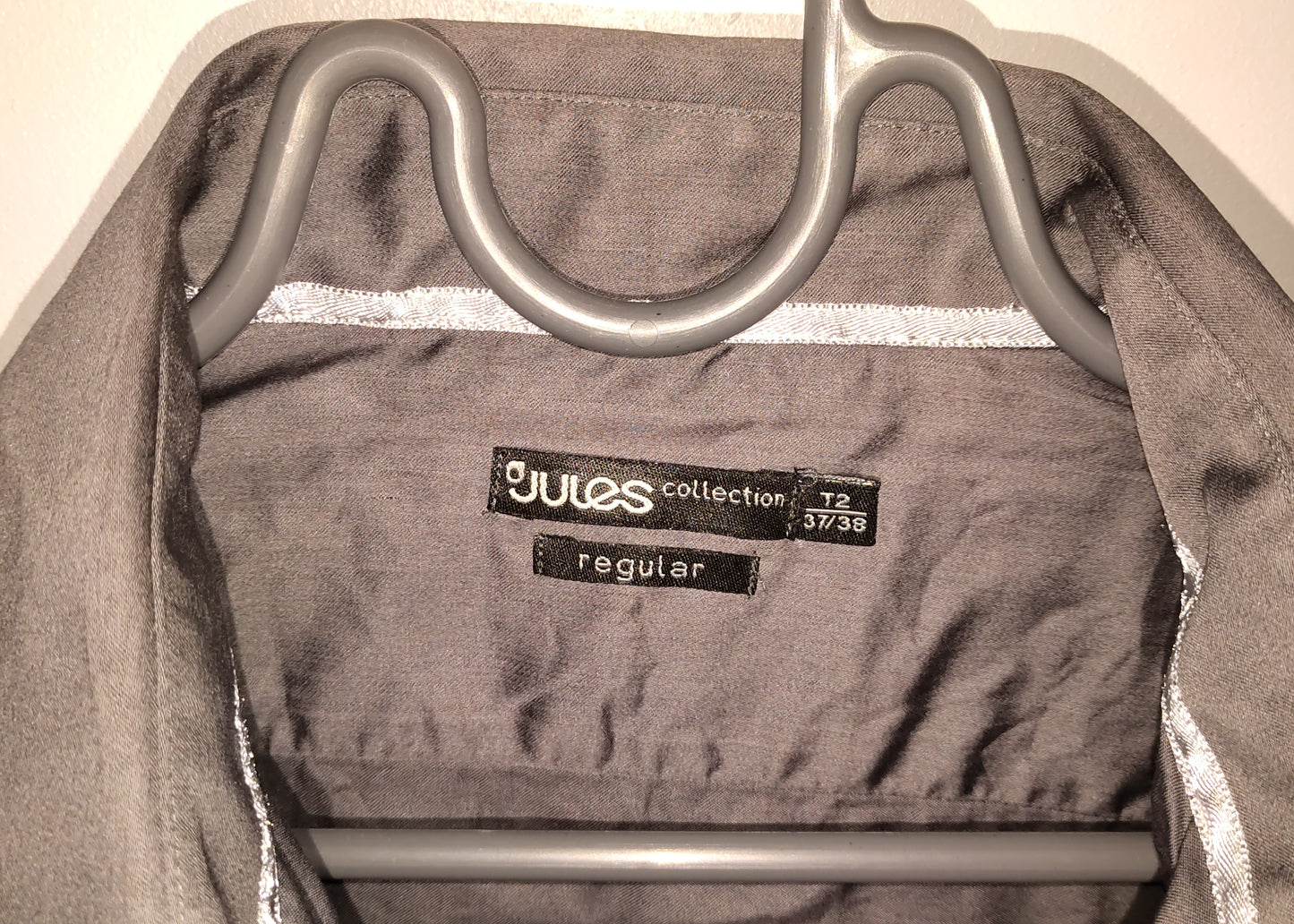 Chemise manches longues S