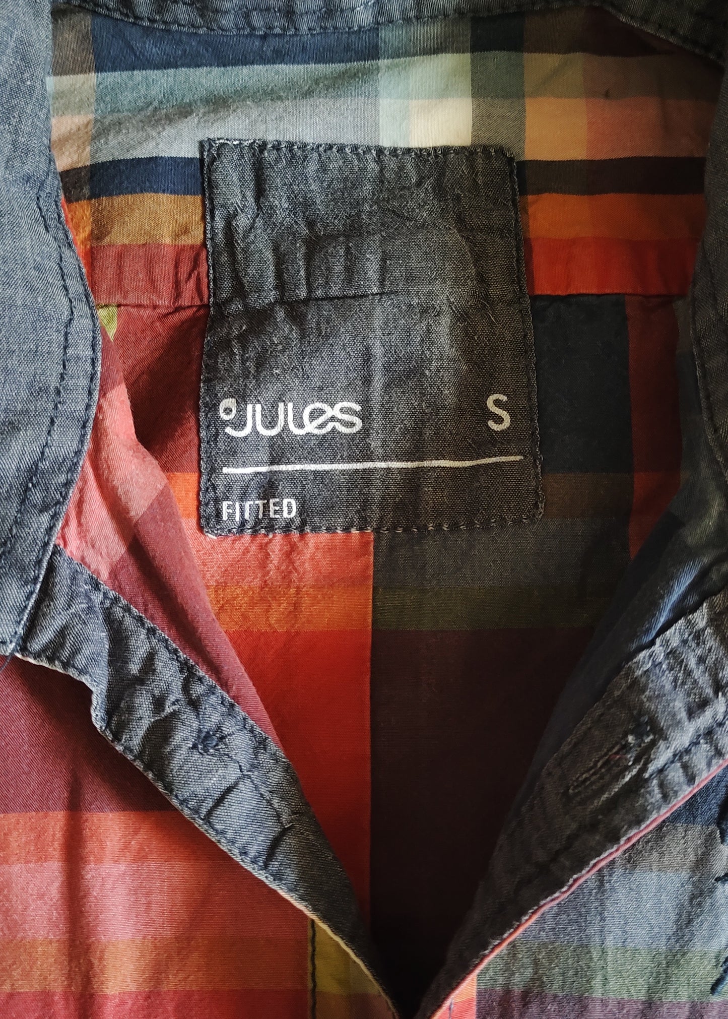 Chemise manches courtes S