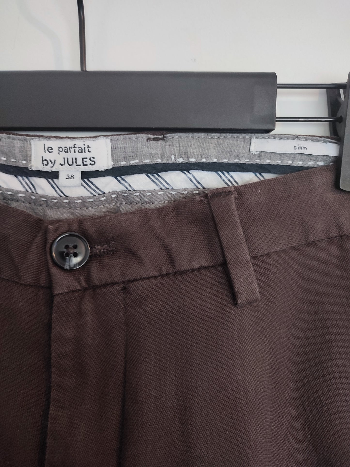 Pantalon chino slim urbain 'le parfait by JULES'