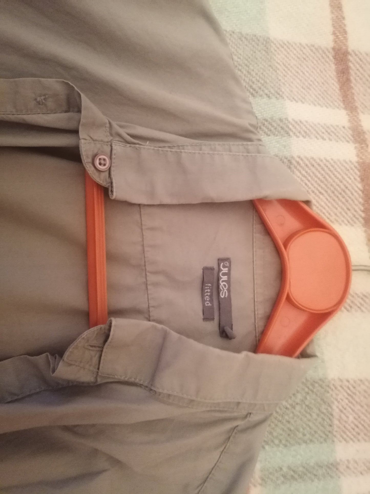 Chemise verte/kaki Jules