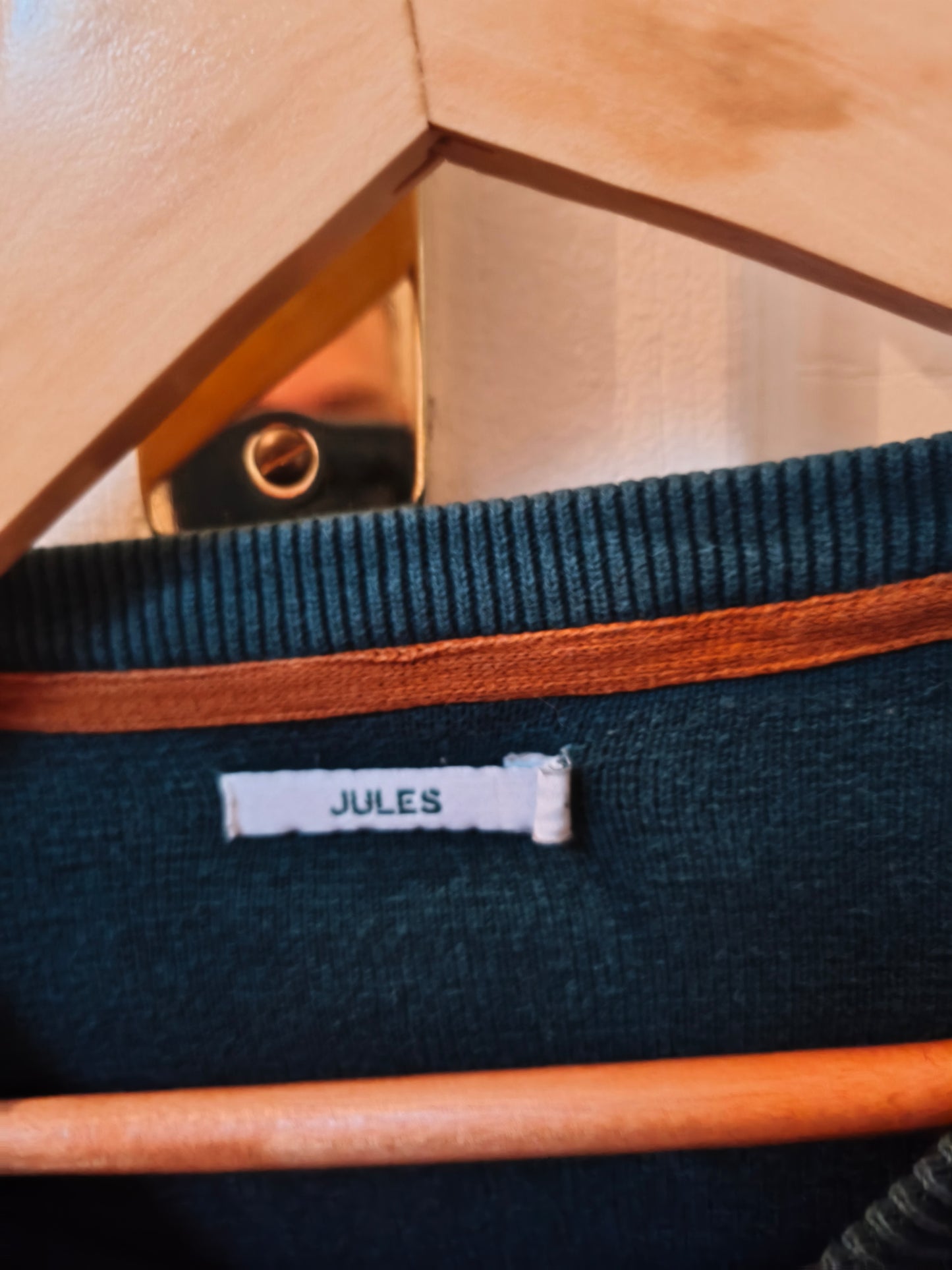 Pull col rond colorblock