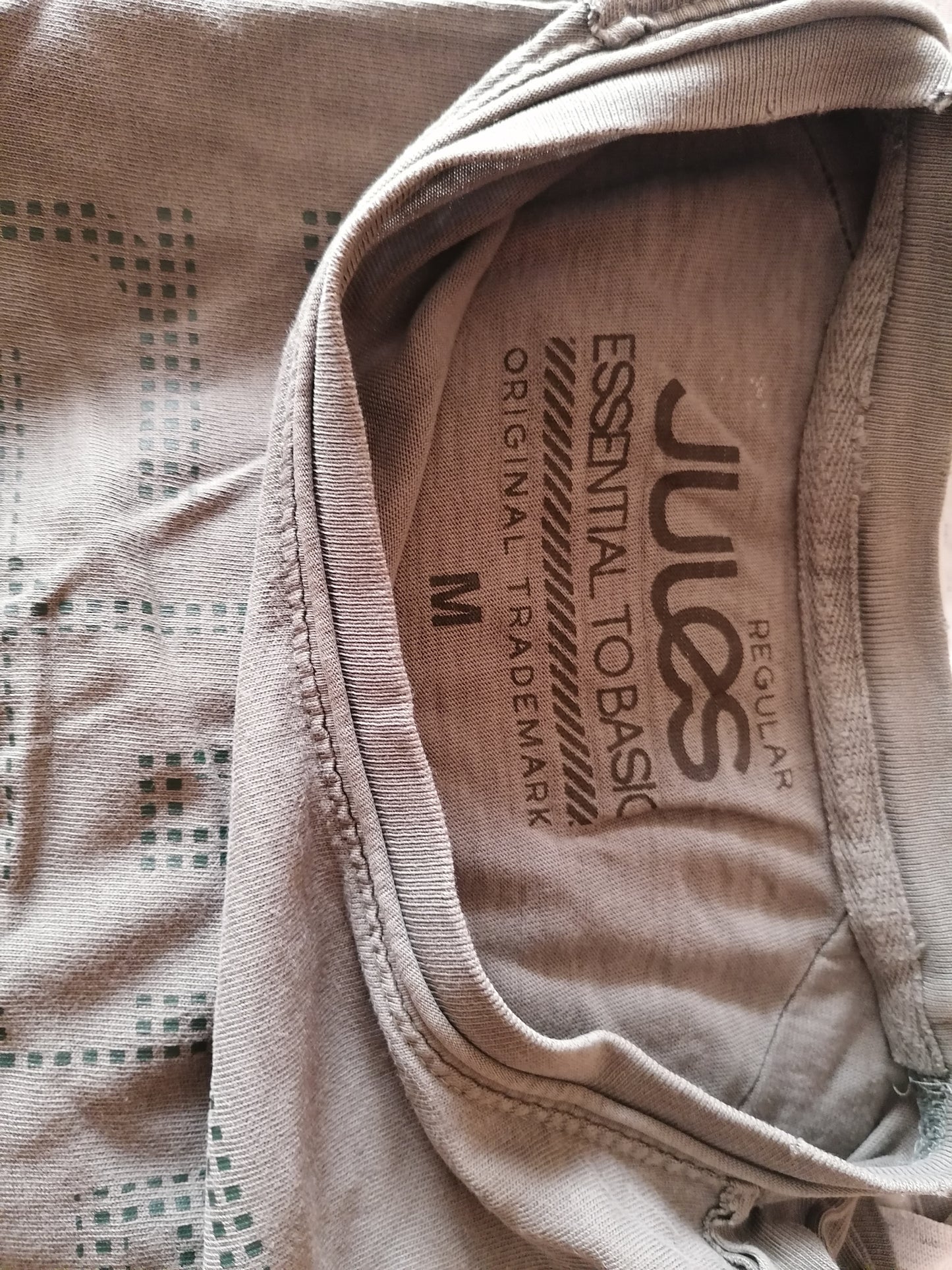 T-shirt vintage regular Jules