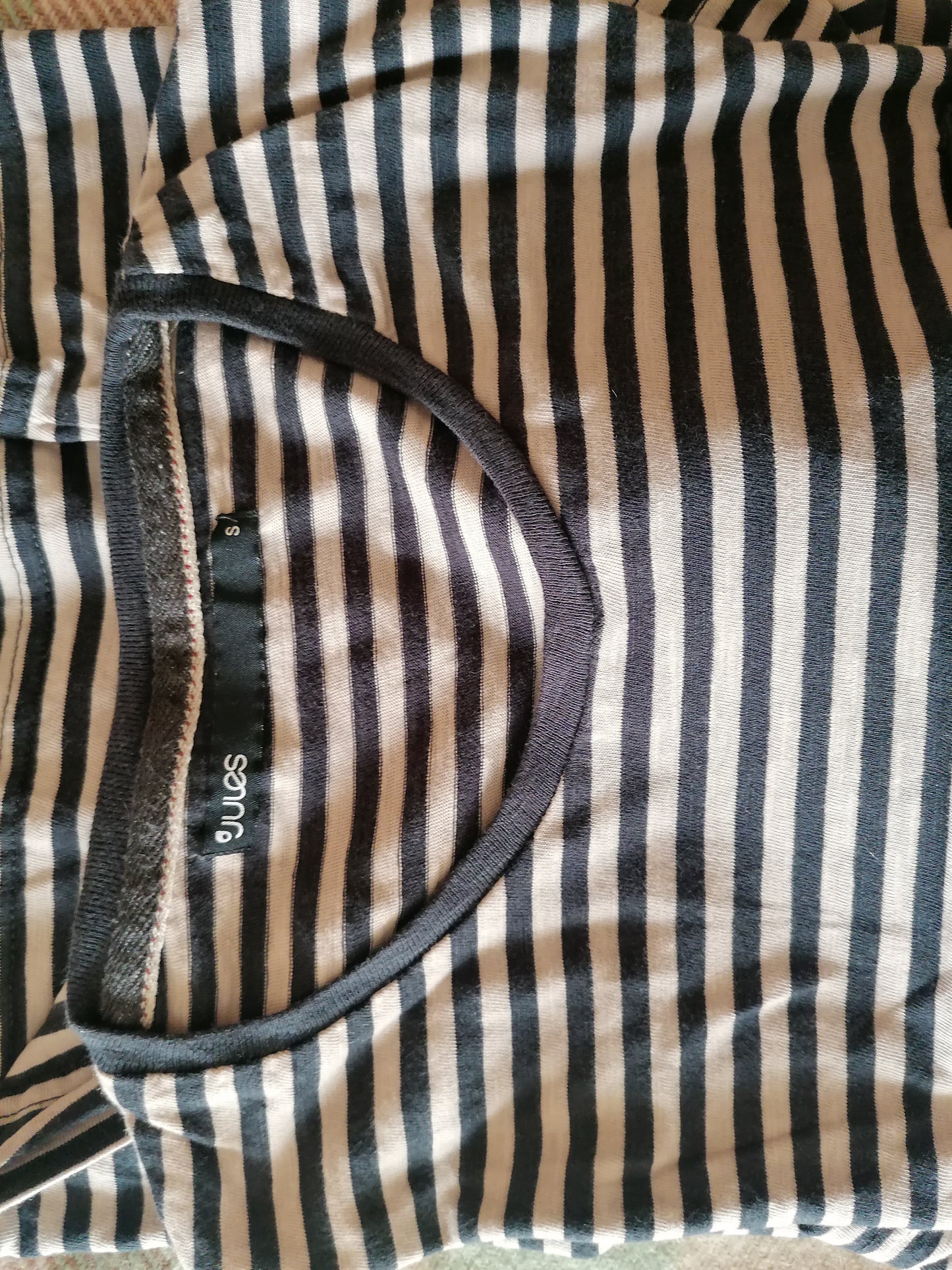 Marinière à manches longues