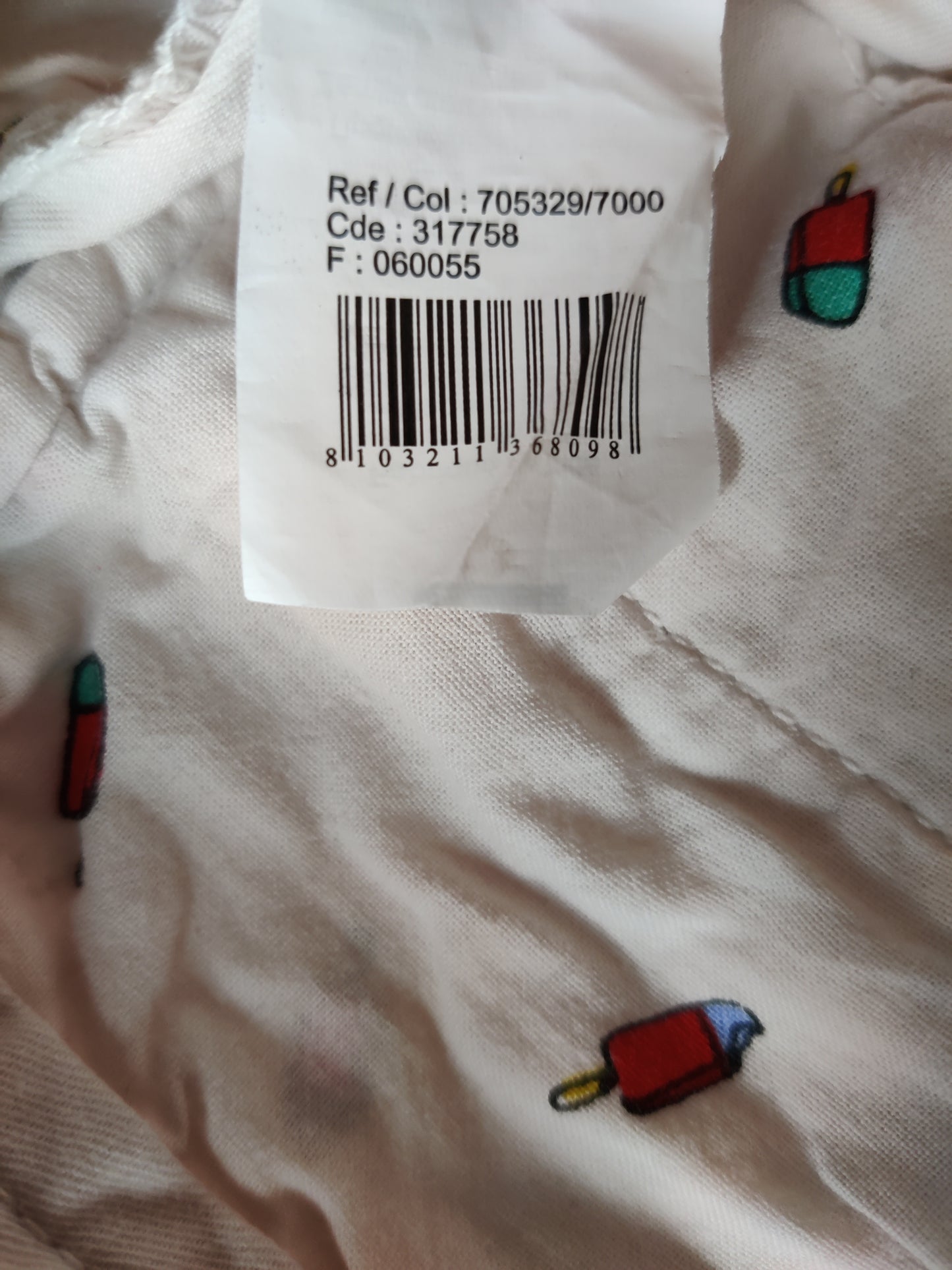 Bermuda chino en coton