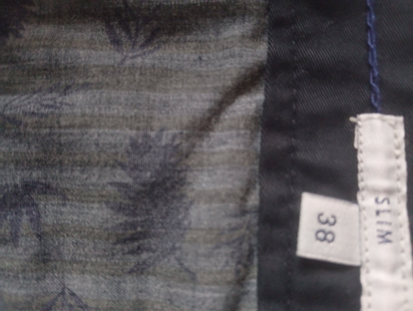 Pantalon slim noir