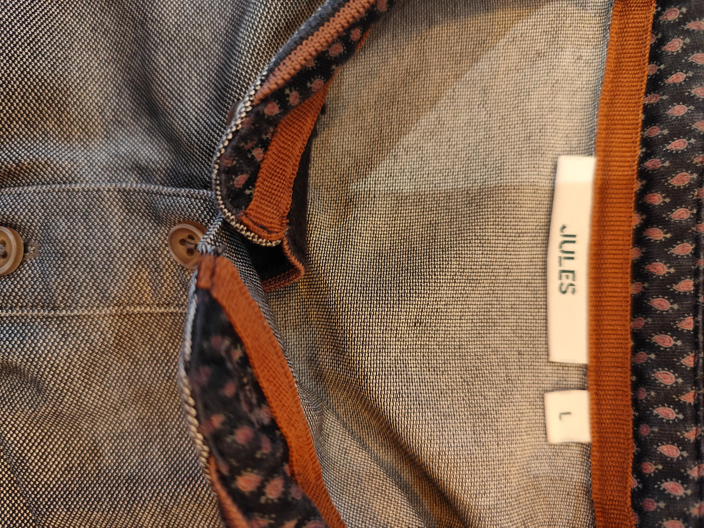 Polo chiné homme