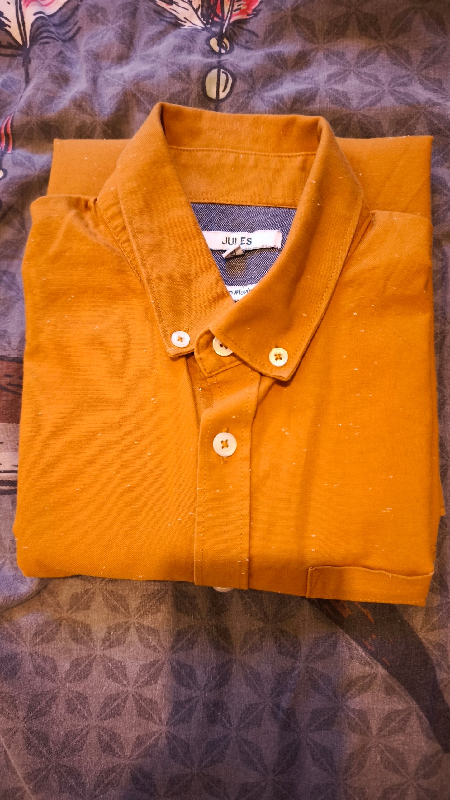 Chemise slim en coton biologique