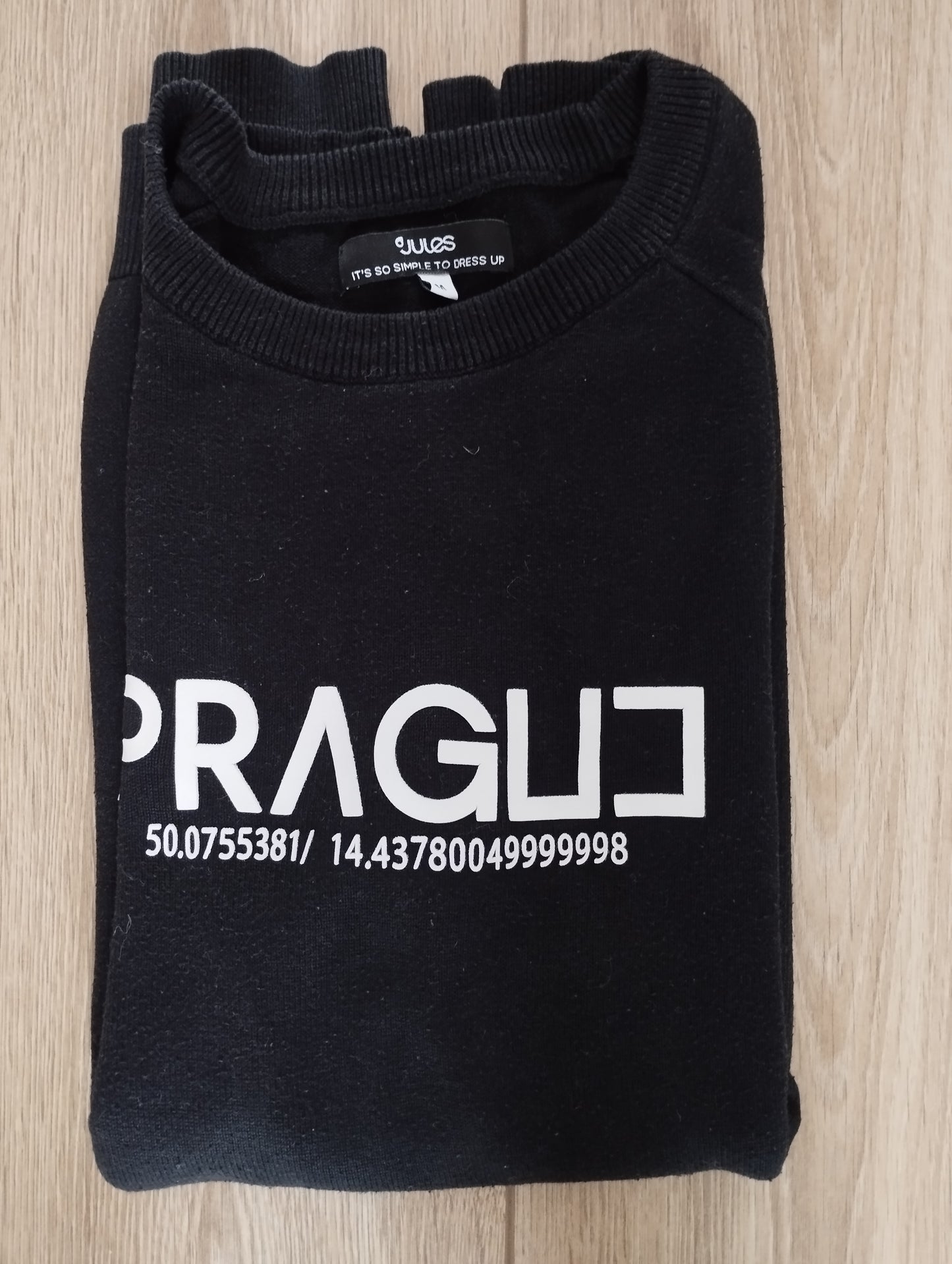 Pull col rond 'Prague'