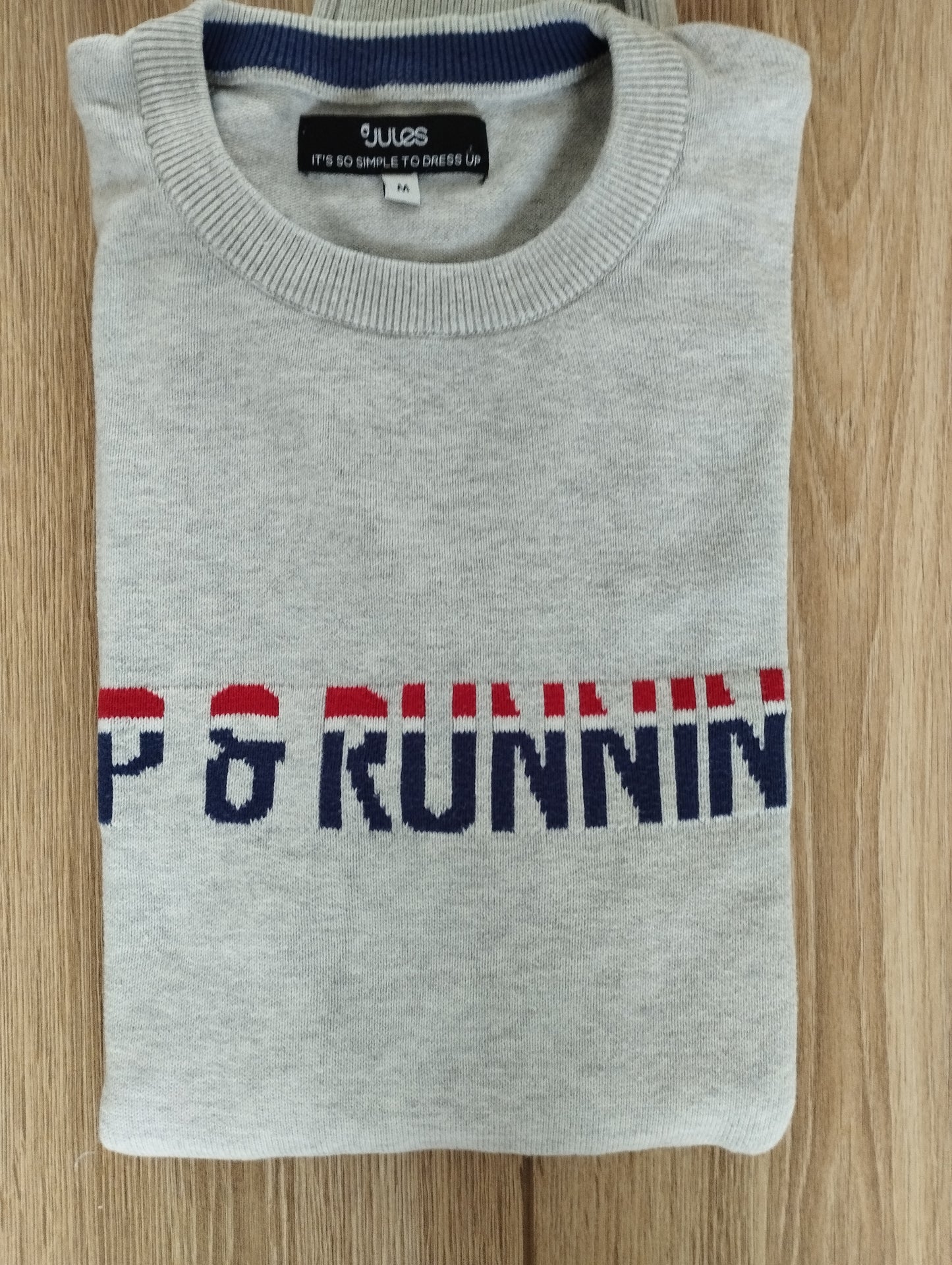 Pull col rond 'running'