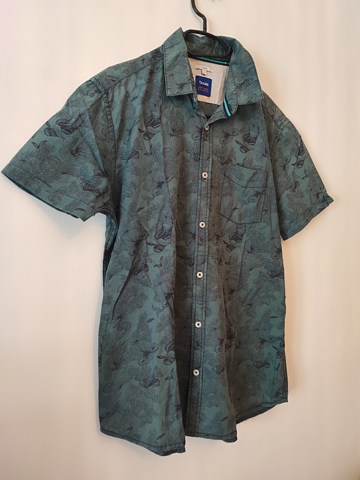Chemise manche courte