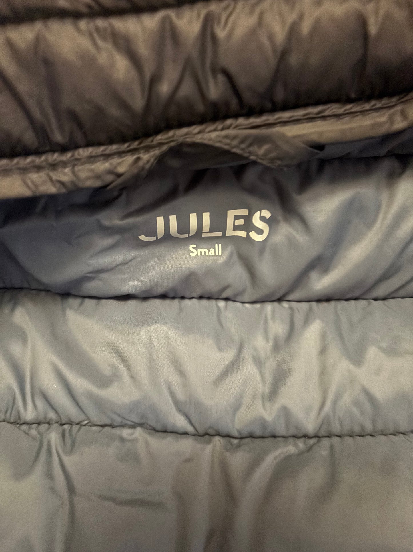 Doudoune bleue foncé