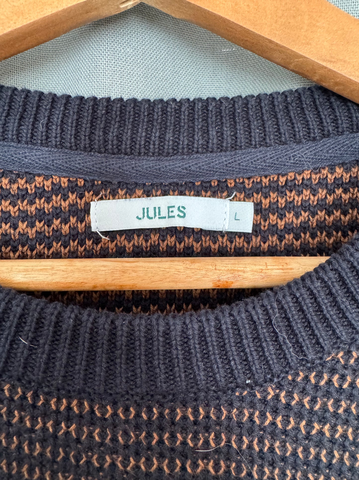 Pull à rayures