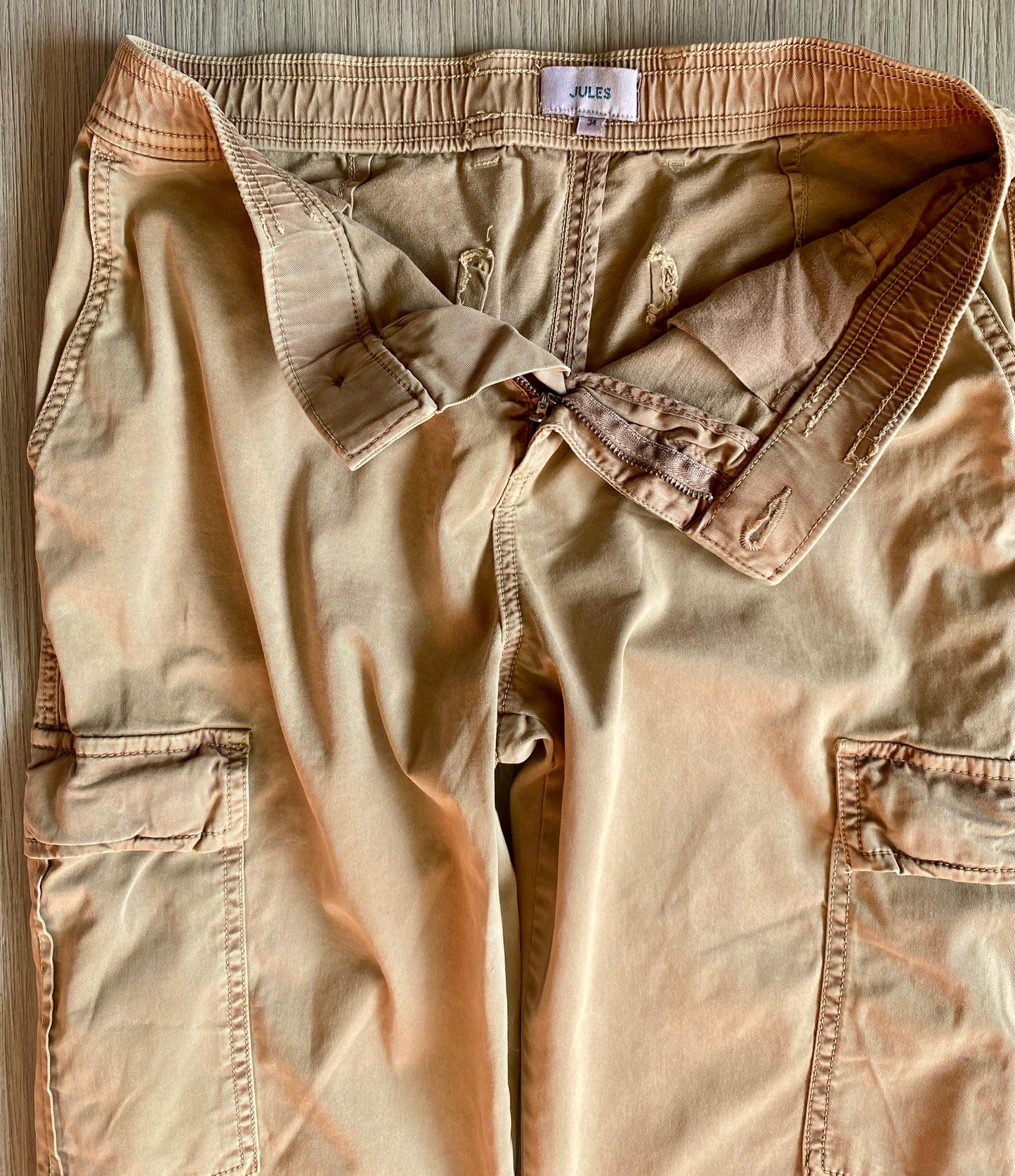 Pantalon cargo