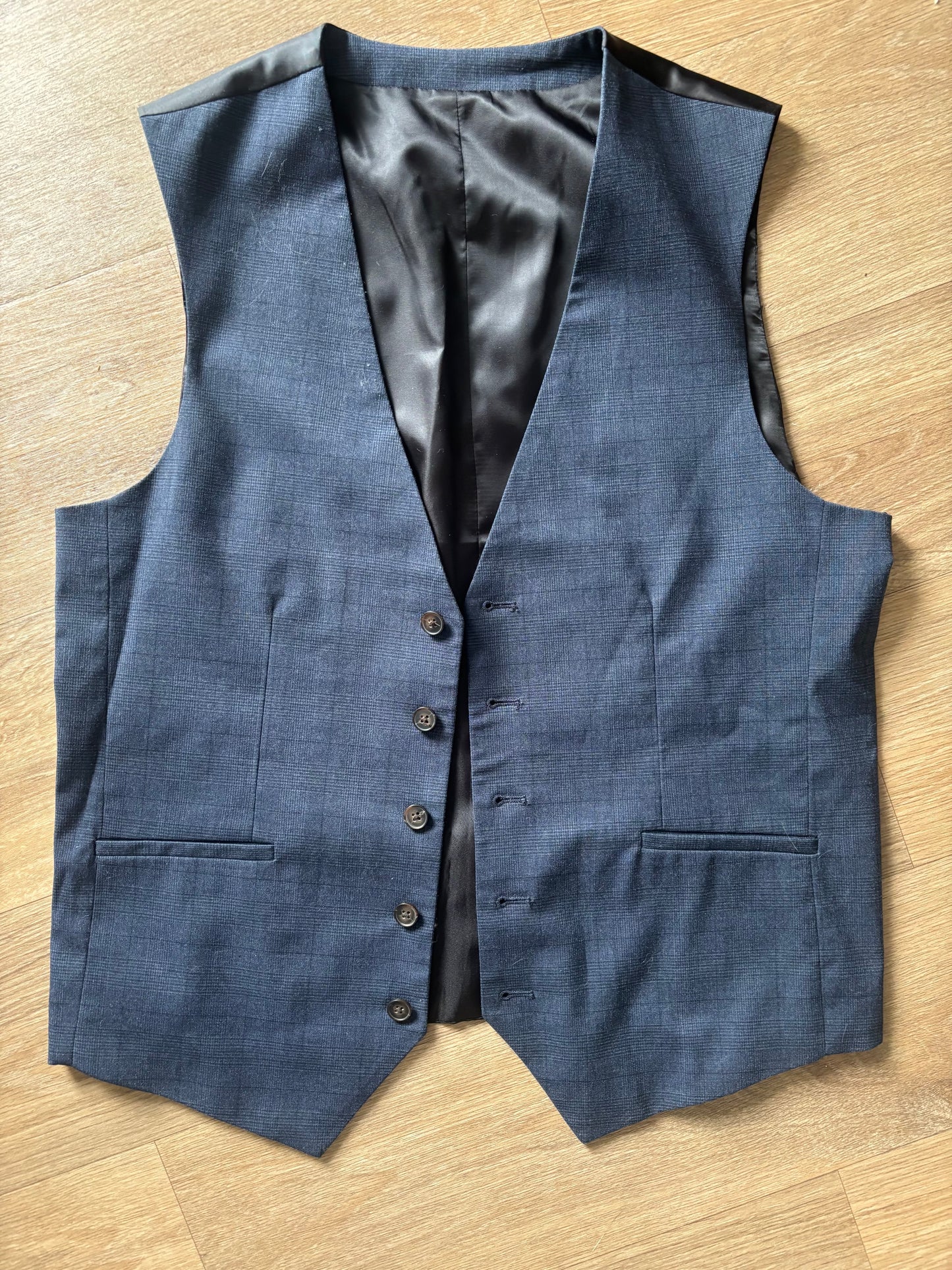 Costume 3 pièces Prince de Galles slim