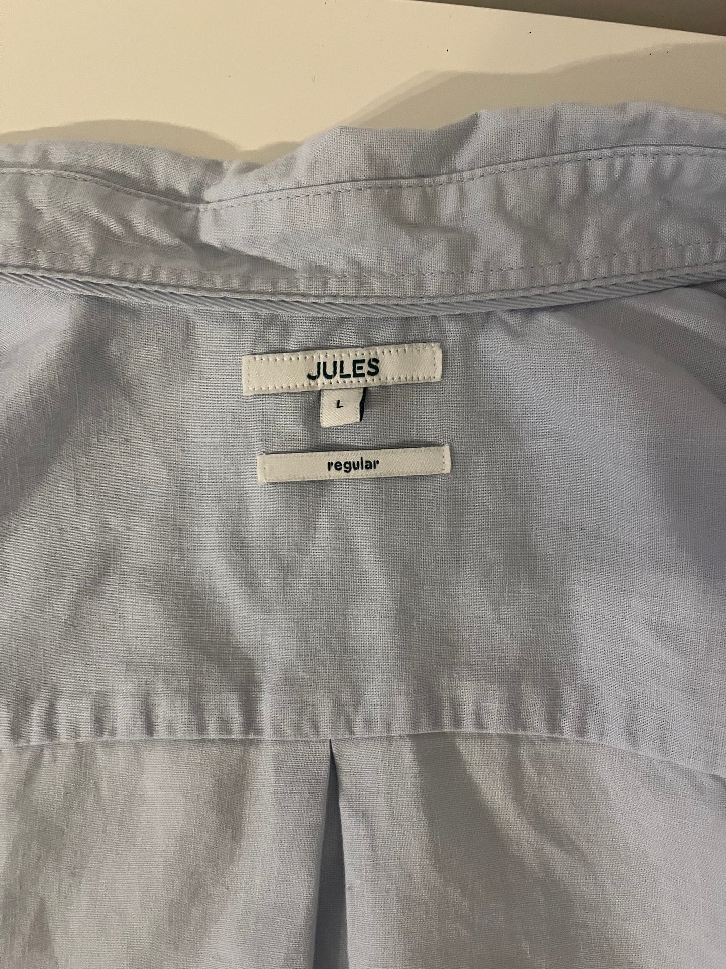 Chemise Bleu régular