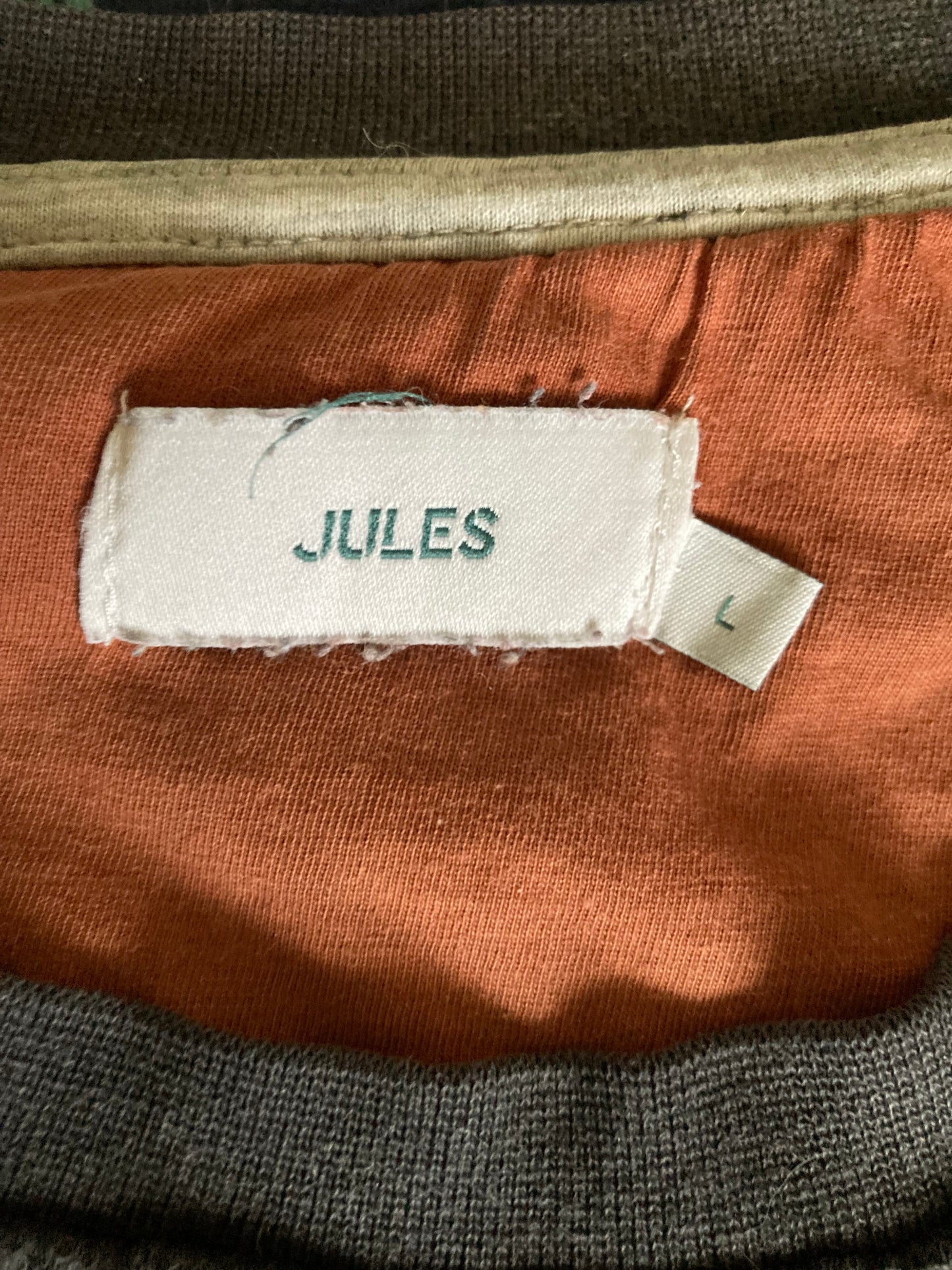 Sweat maille fantaisie colorblock